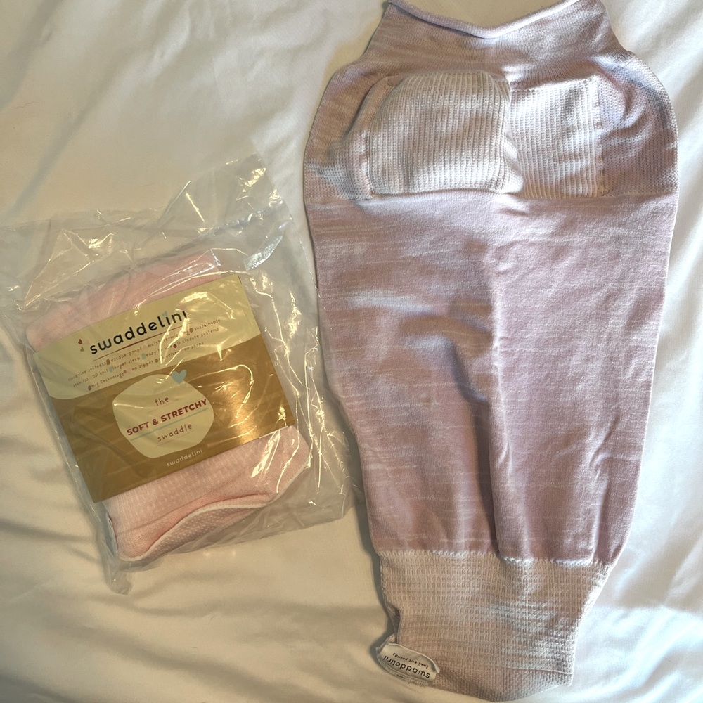 Set of Two Swaddelini Baby Swaddles